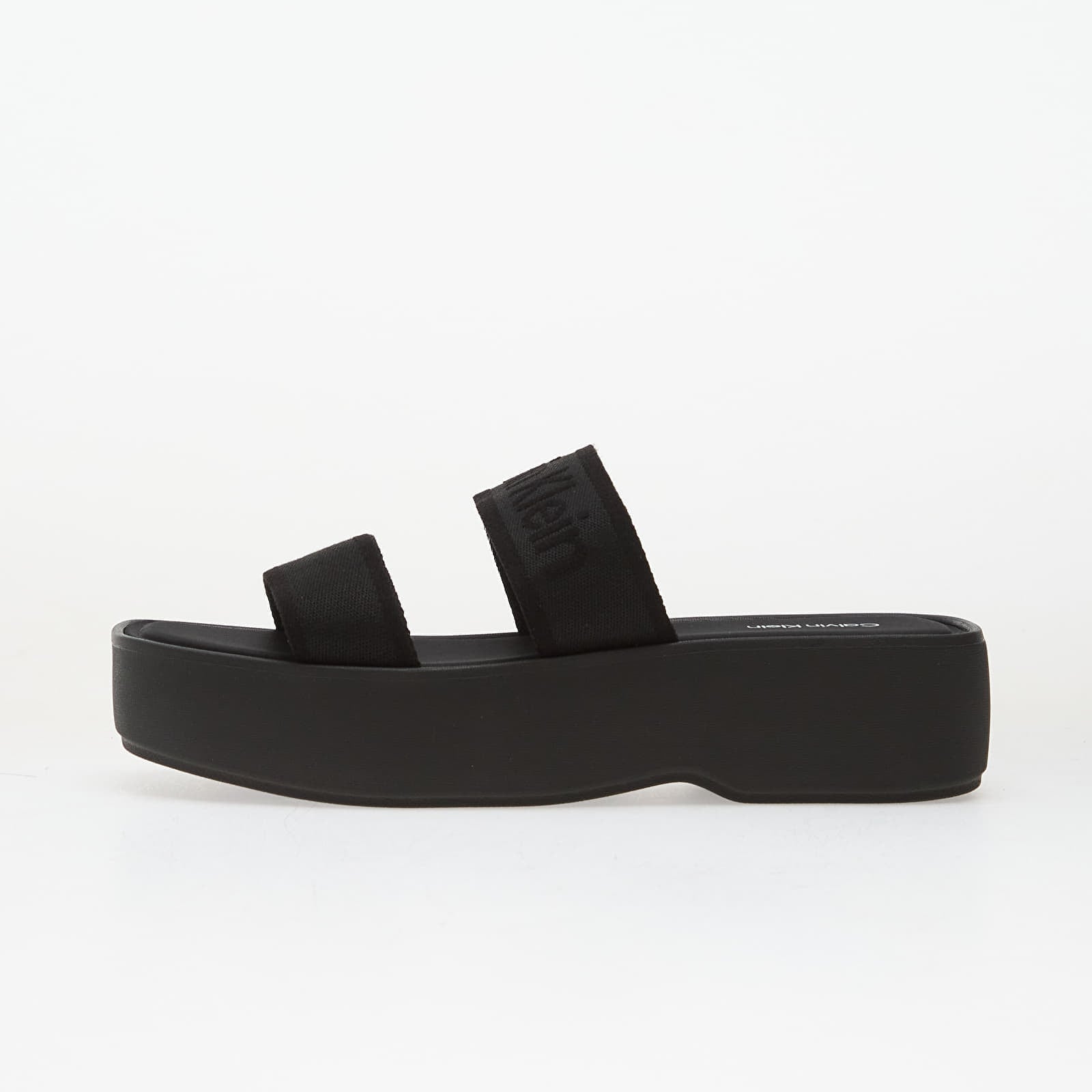 Sneakers Calvin Klein Flatform Sandal Webbin Black EUR 37