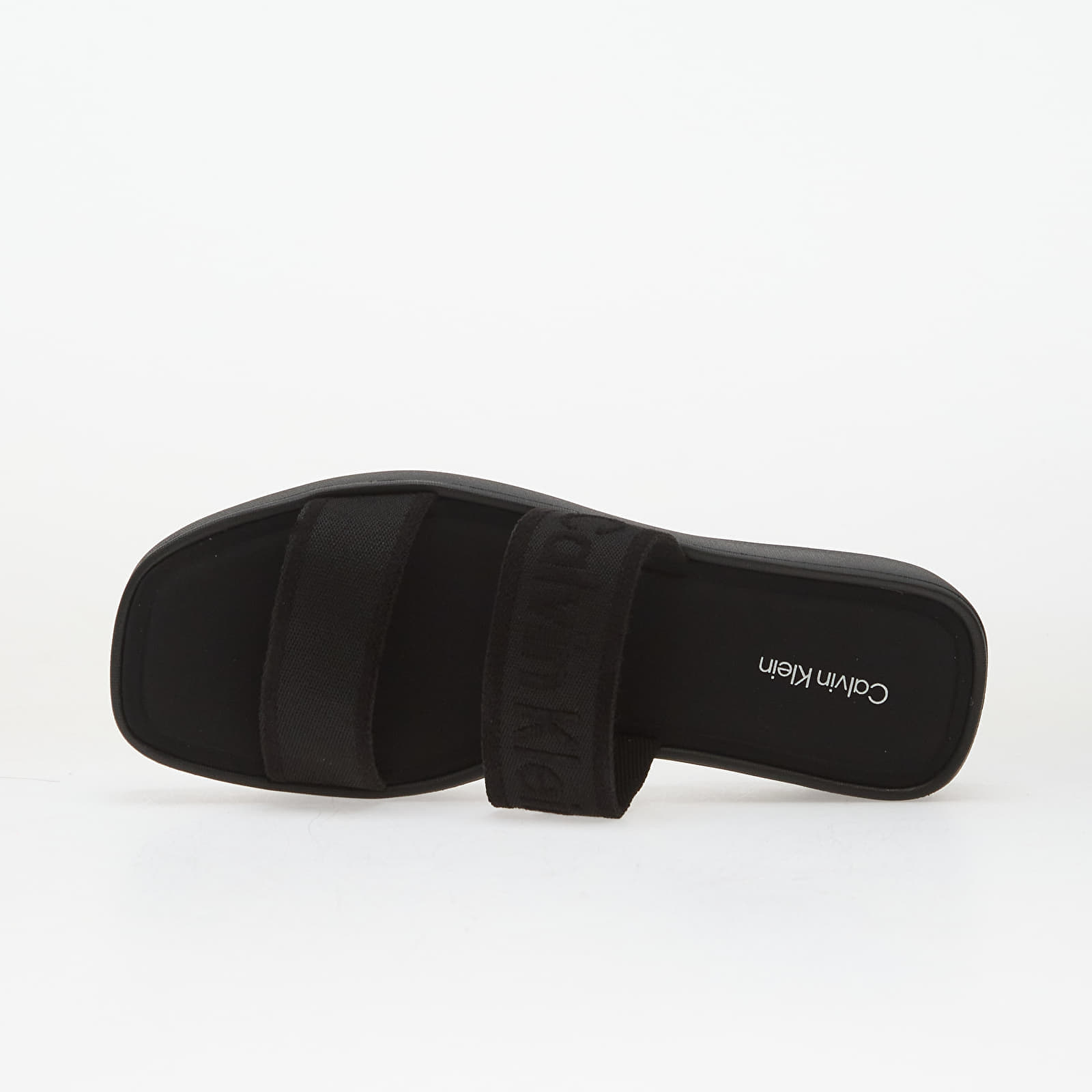 Calvin Klein Flatform Sandal Webbin Black 38