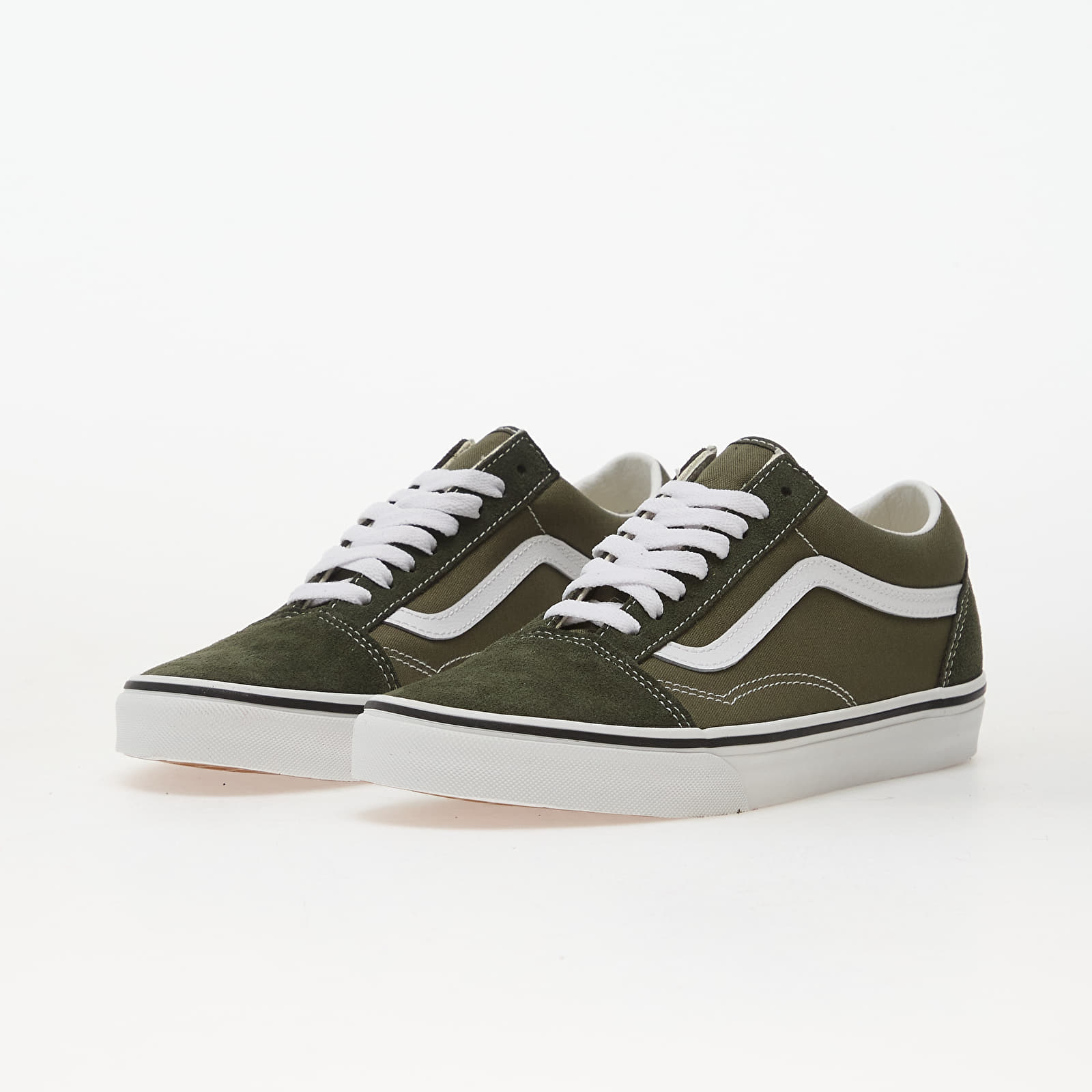 Chaussures et baskets homme Vans Old Skool 2-TONE Obsidian Fern