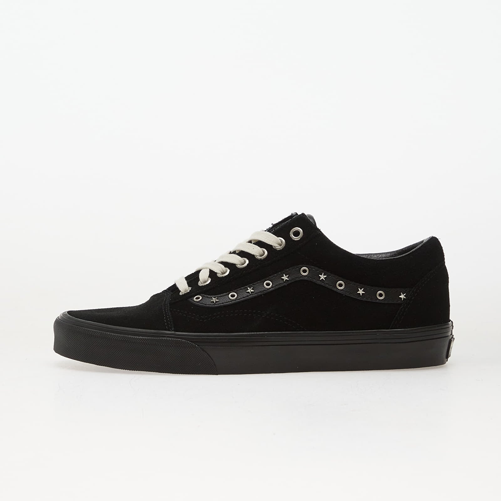 Men's sneakers and shoes Vans Old Skool Metl Black