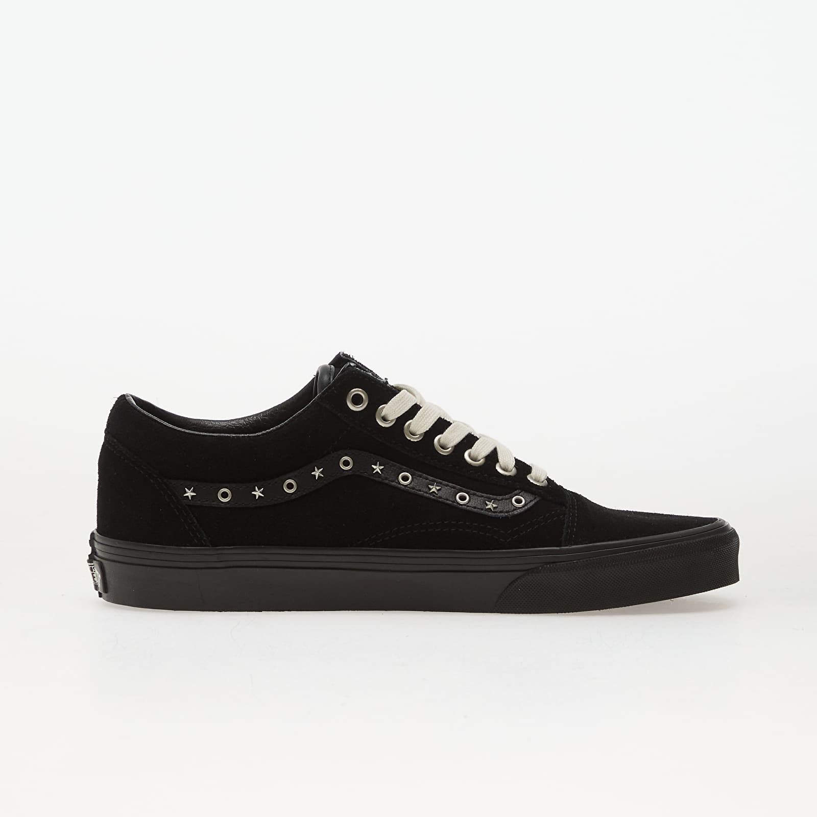 Men's sneakers and shoes Vans Old Skool Metl Black