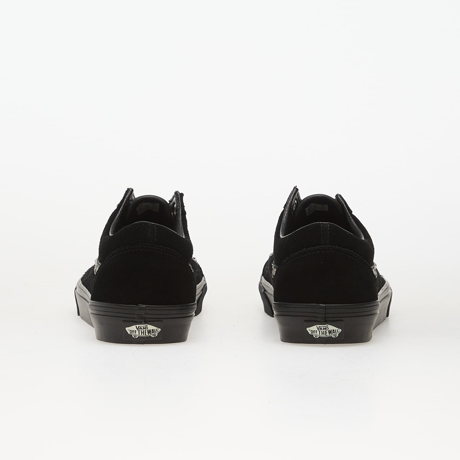 Men's sneakers and shoes Vans Old Skool Metl Black