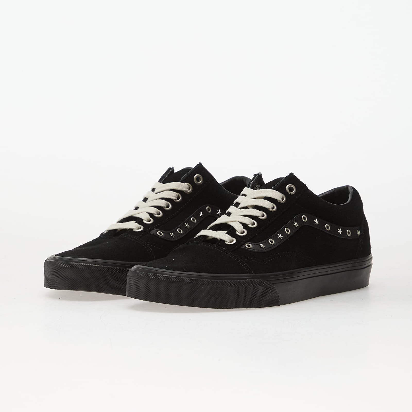 Men's sneakers and shoes Vans Old Skool Metl Black