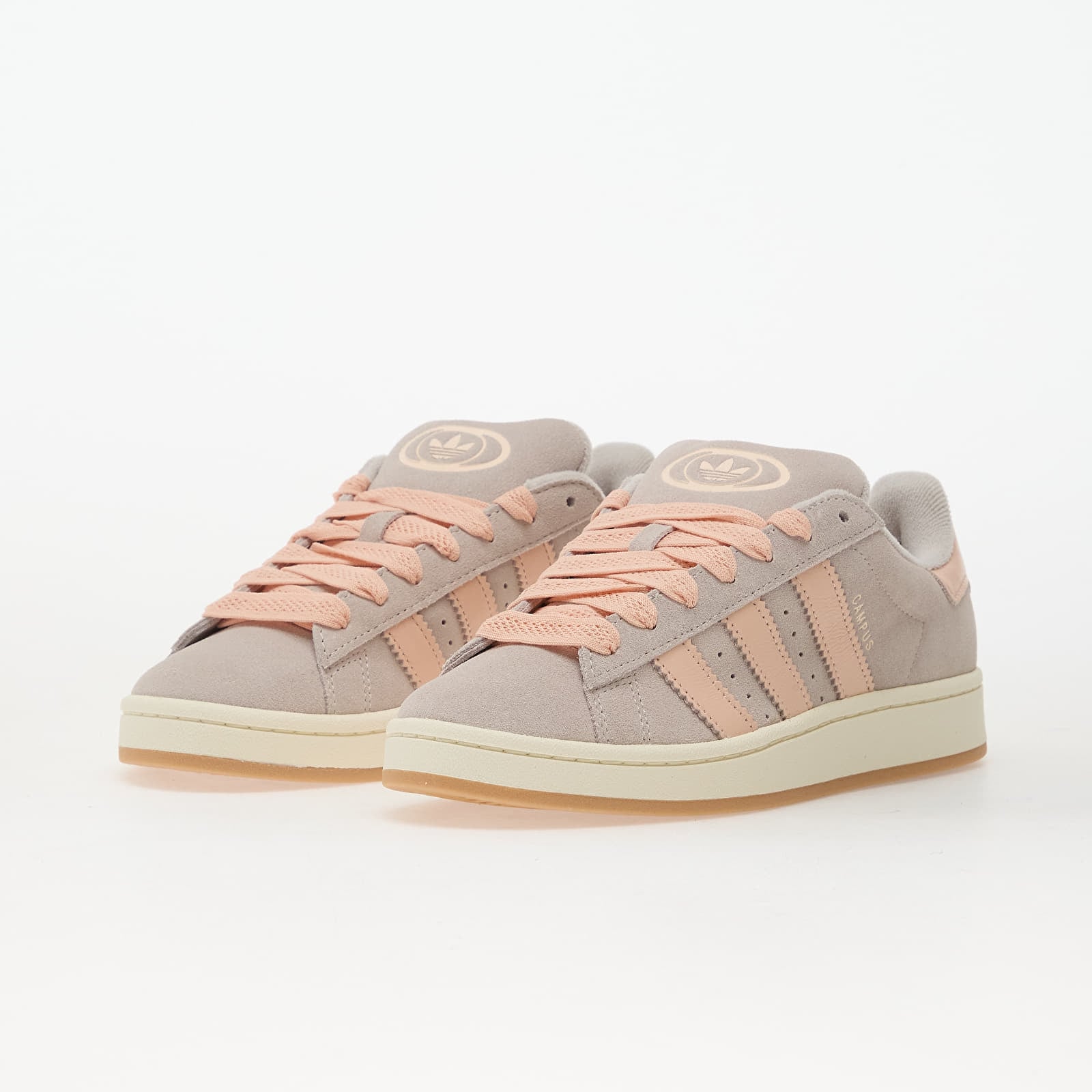 Sieviešu kedas un apavi adidas Campus 00s Chalk Pearl/ Blush Pink/ Off White