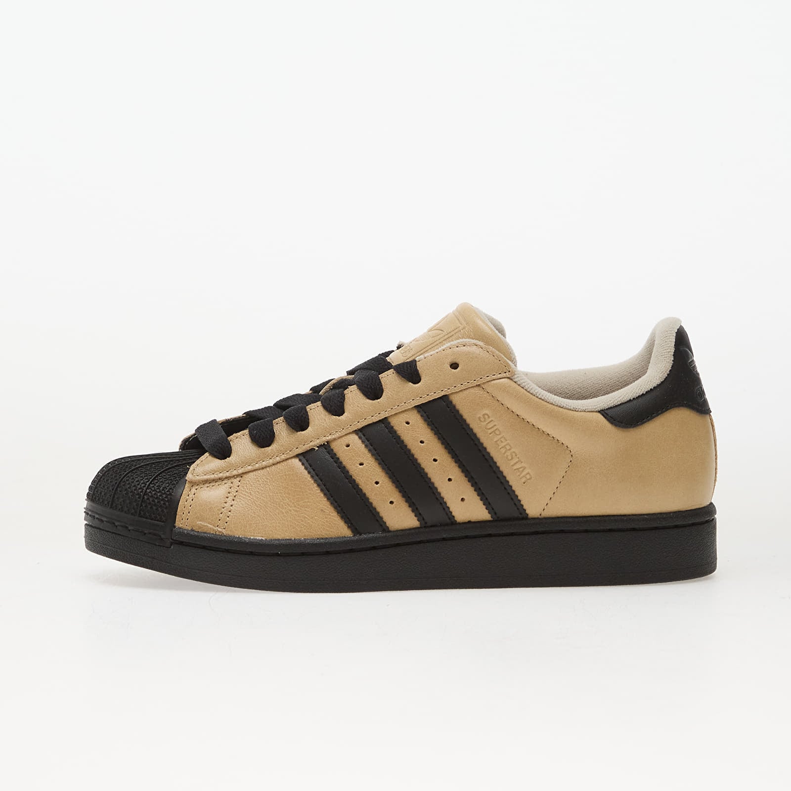 Sneakers adidas Superstar II Crystal Linen/ Core Black/ Gold Met. EUR 40