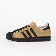 adidas Superstar II Crystal Linen/ Core Black/ Gold Met.