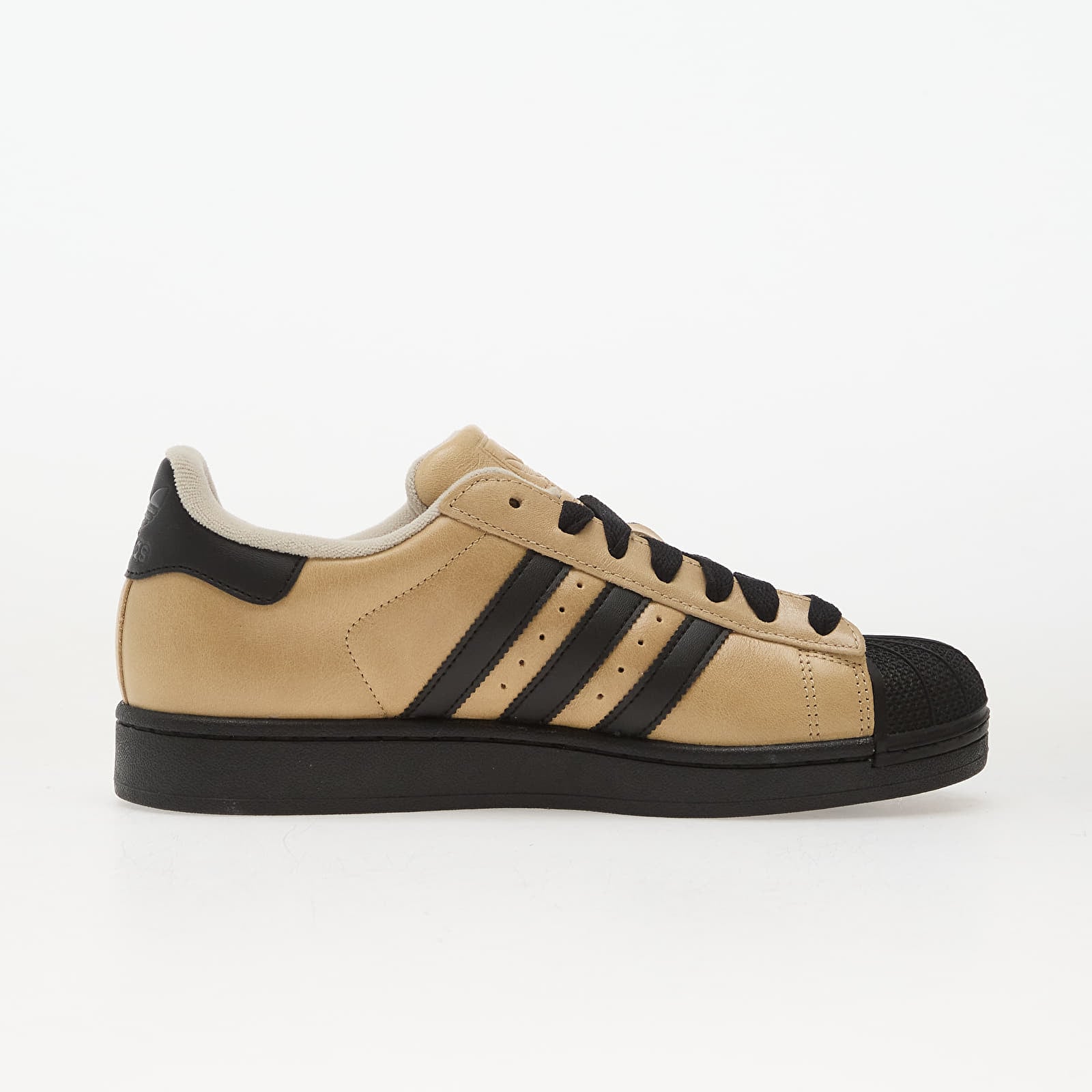Sieviešu kedas un apavi adidas Superstar II Crystal Linen/ Core Black/ Gold Met.