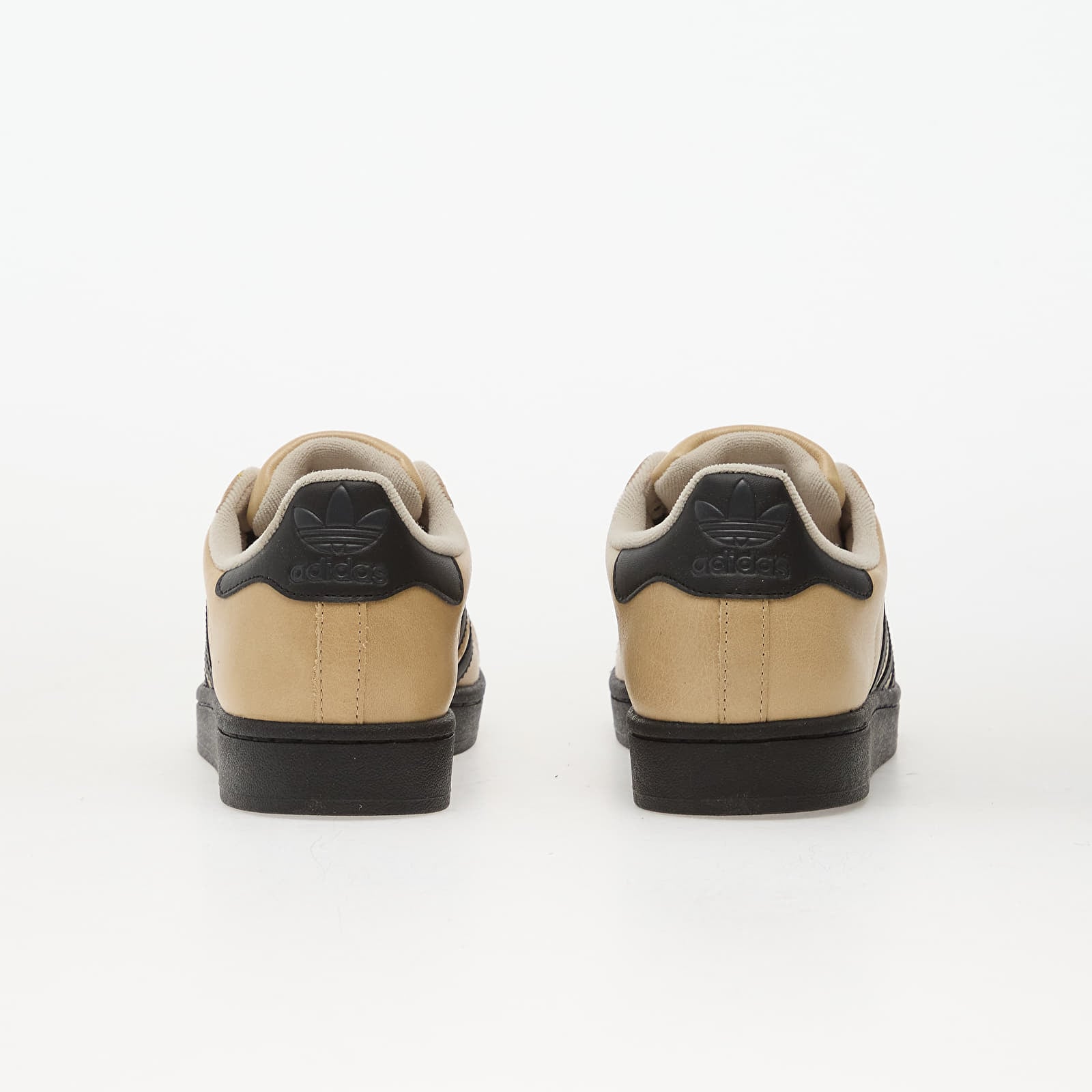 Sieviešu kedas un apavi adidas Superstar II Crystal Linen/ Core Black/ Gold Met.