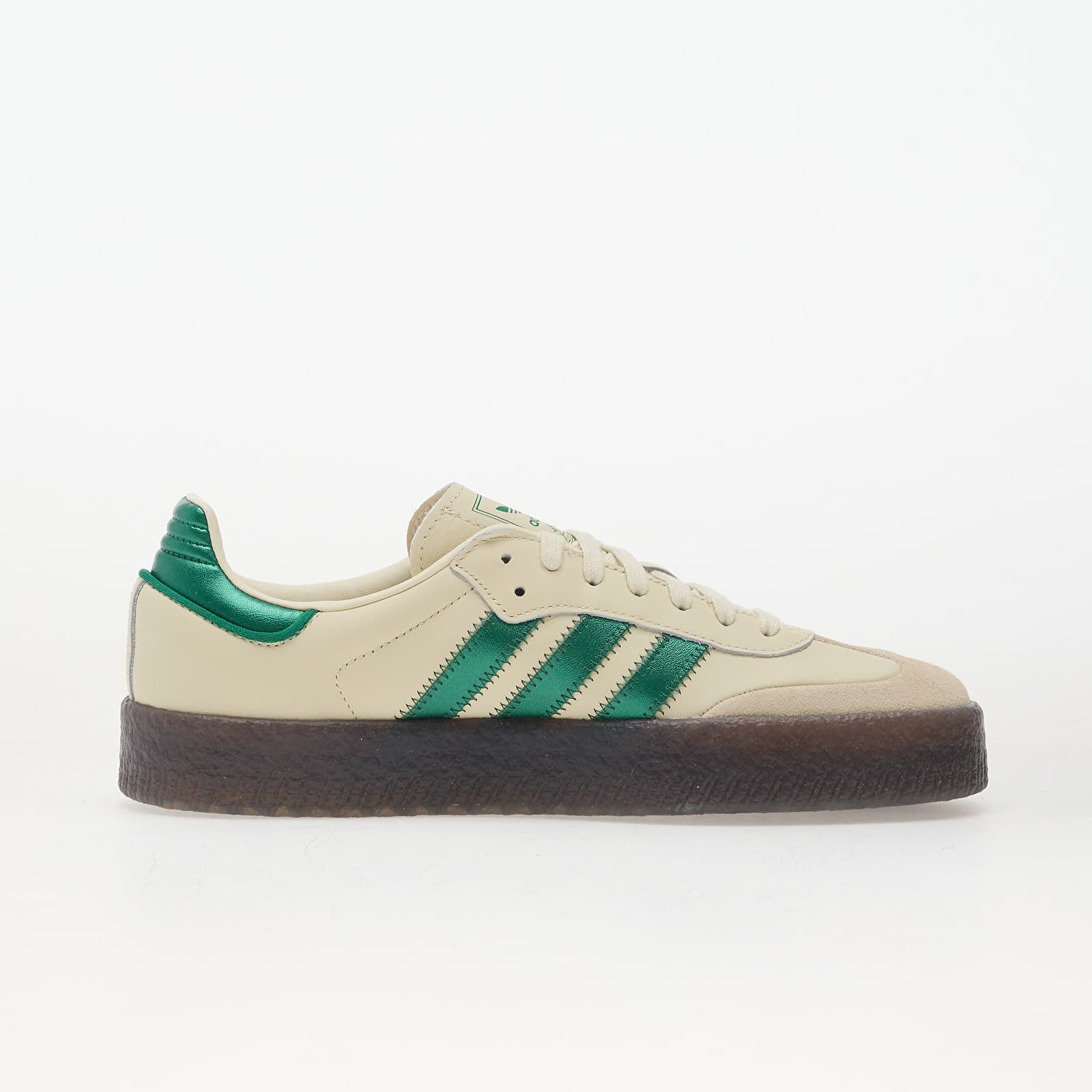adidas Originals Sneakers adidas Sambae Cream White/ Bold Green/ Collegiate Green EUR 39 1/3 - 3