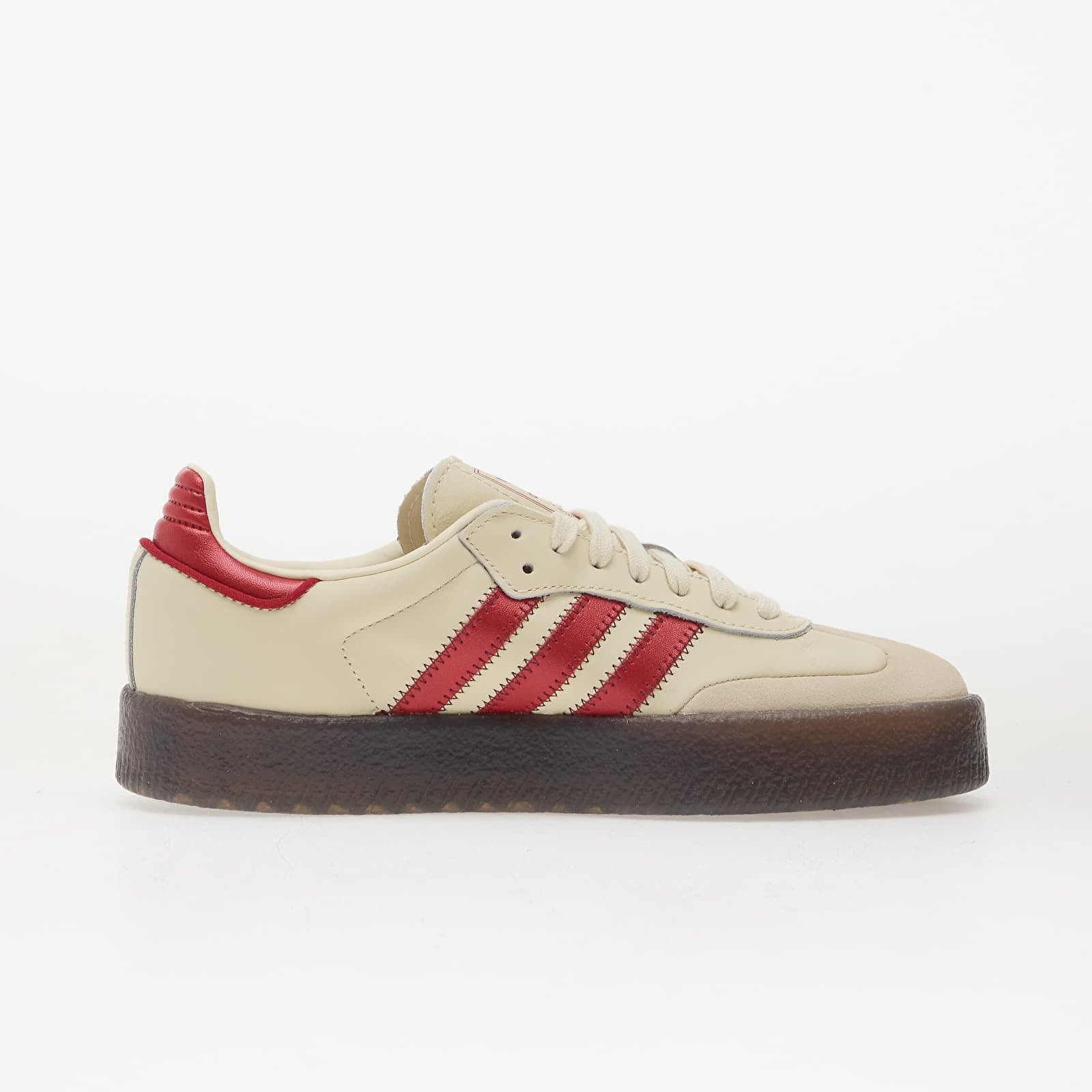 Chaussures et baskets femme adidas Sambae Cream White/ Team Victory Red/ Shadow Red