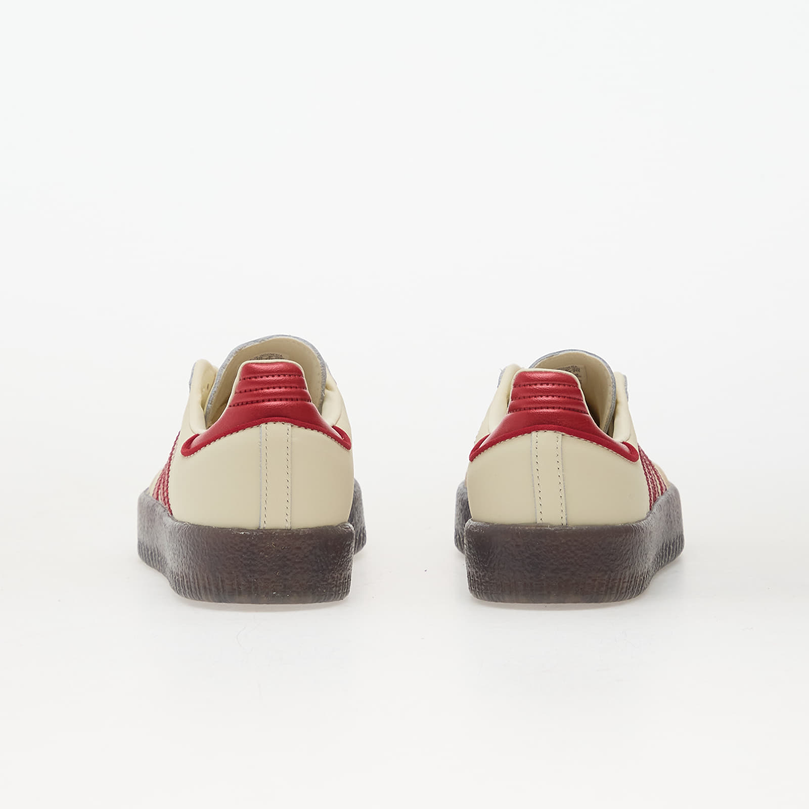 Chaussures et baskets femme adidas Sambae Cream White/ Team Victory Red/ Shadow Red