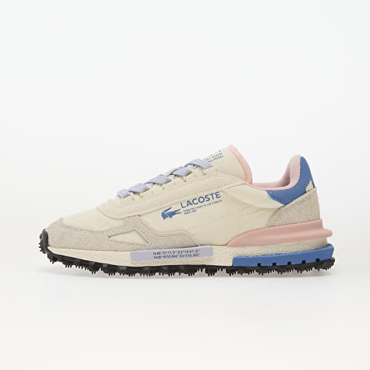 LACOSTE Elite Active Off White/ lt Pink/ Blue