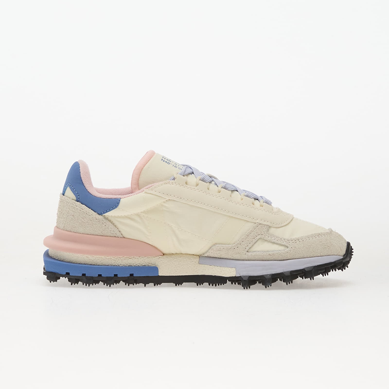 Moteriški sportiniai bateliai ir avalynė LACOSTE Elite Active Off White/ lt Pink/ Blue