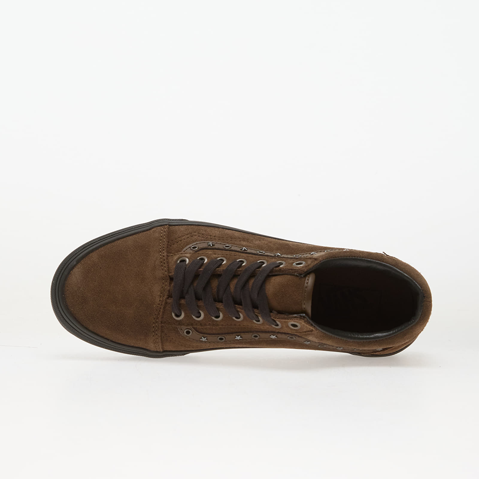 Chaussures et baskets homme Vans Old Skool Metal Brown