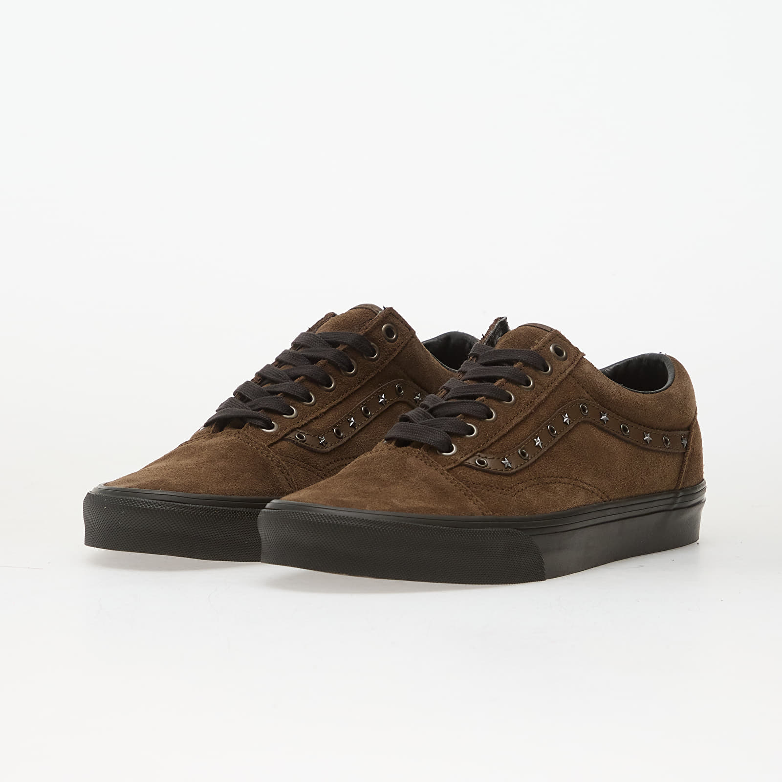 Chaussures et baskets homme Vans Old Skool Metal Brown