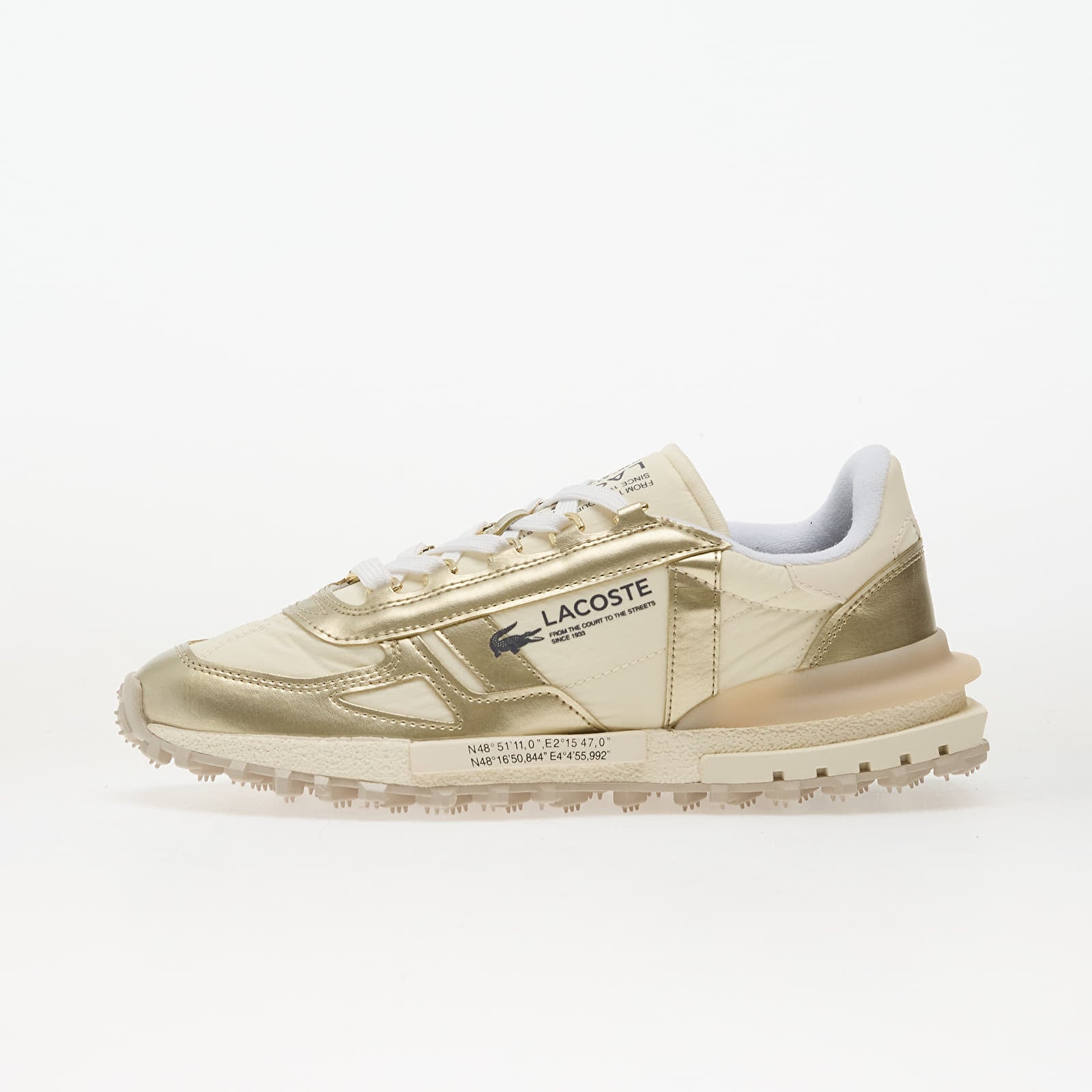Sneakers LACOSTE Elite Active White/ Gold EUR 37.5