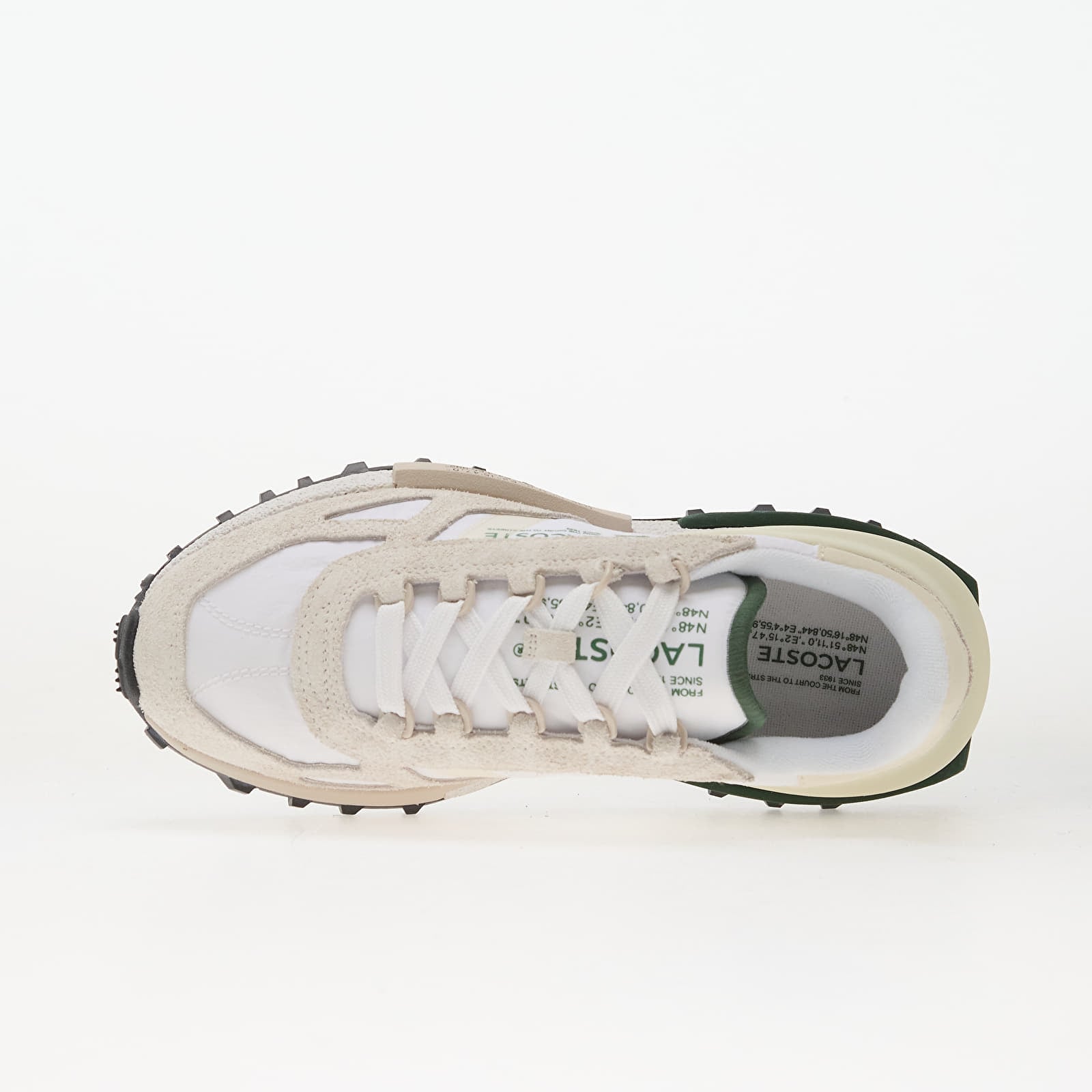 Moteriški sportiniai bateliai ir avalynė LACOSTE Elite Active White/ White