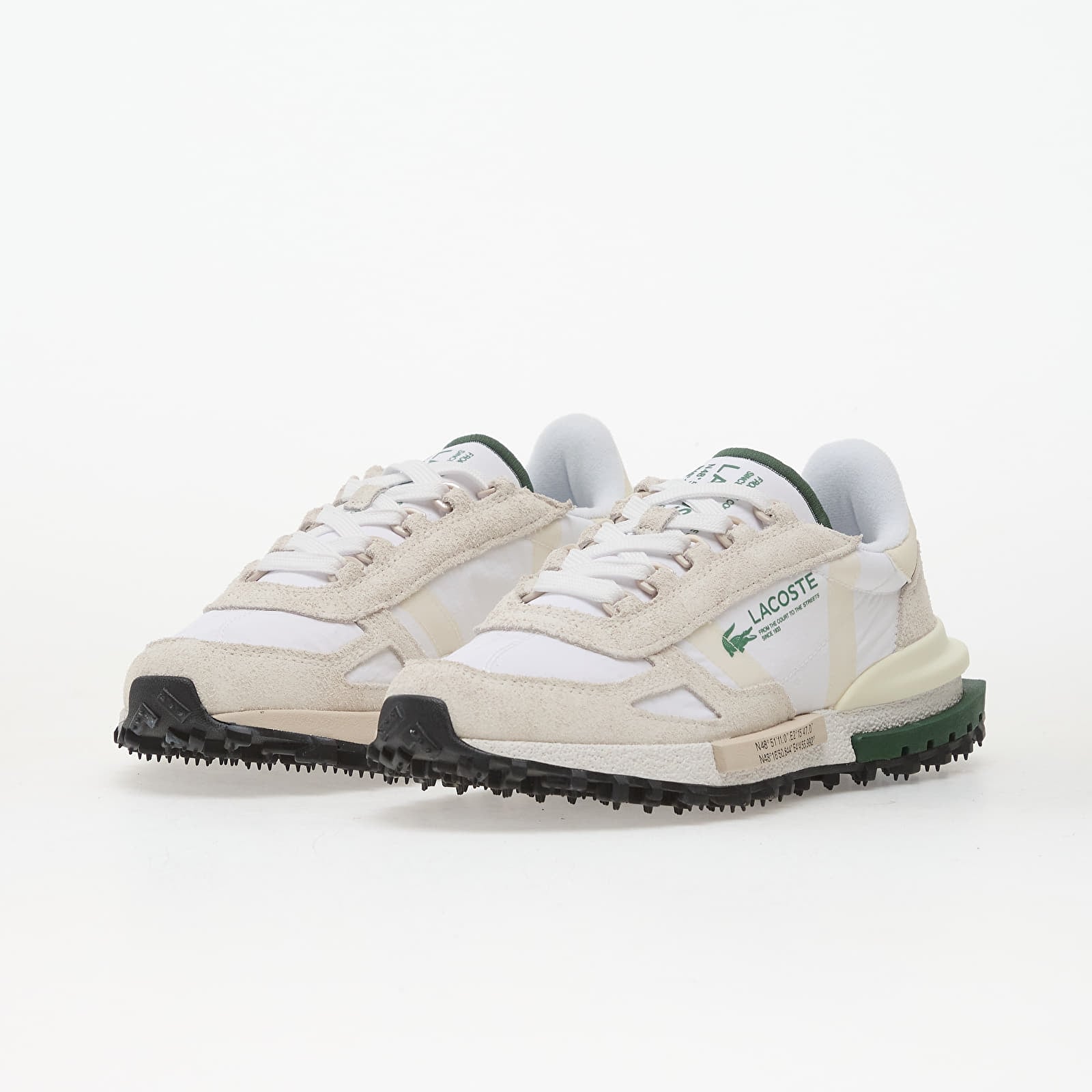 Moteriški sportiniai bateliai ir avalynė LACOSTE Elite Active White/ White