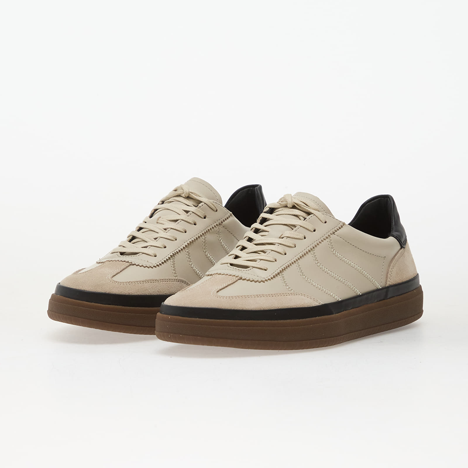 Men's sneakers and shoes Vagabond Leo Grey