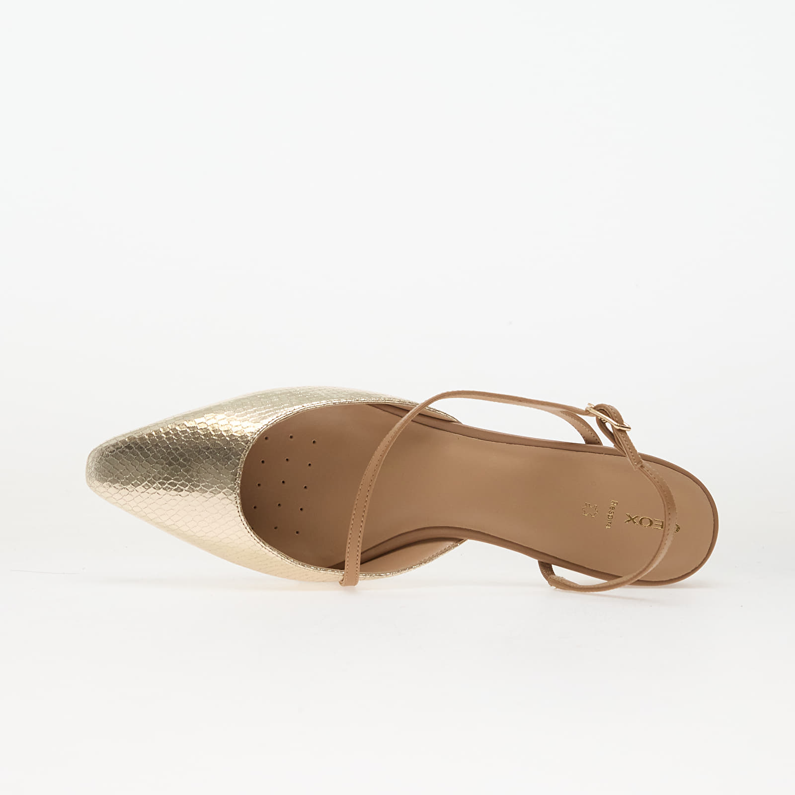 Női cipők Geox D Giselda15 Lt Gold/ Beige