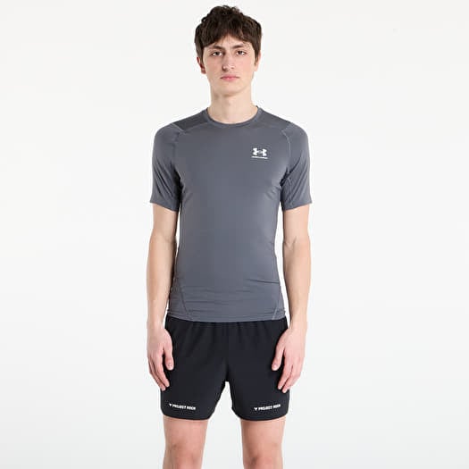 Maglietta Under Armour HG Armour Comp SS Grey