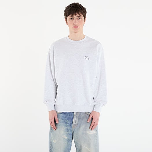 Mikina OBEY Paper Rose Heather Grey