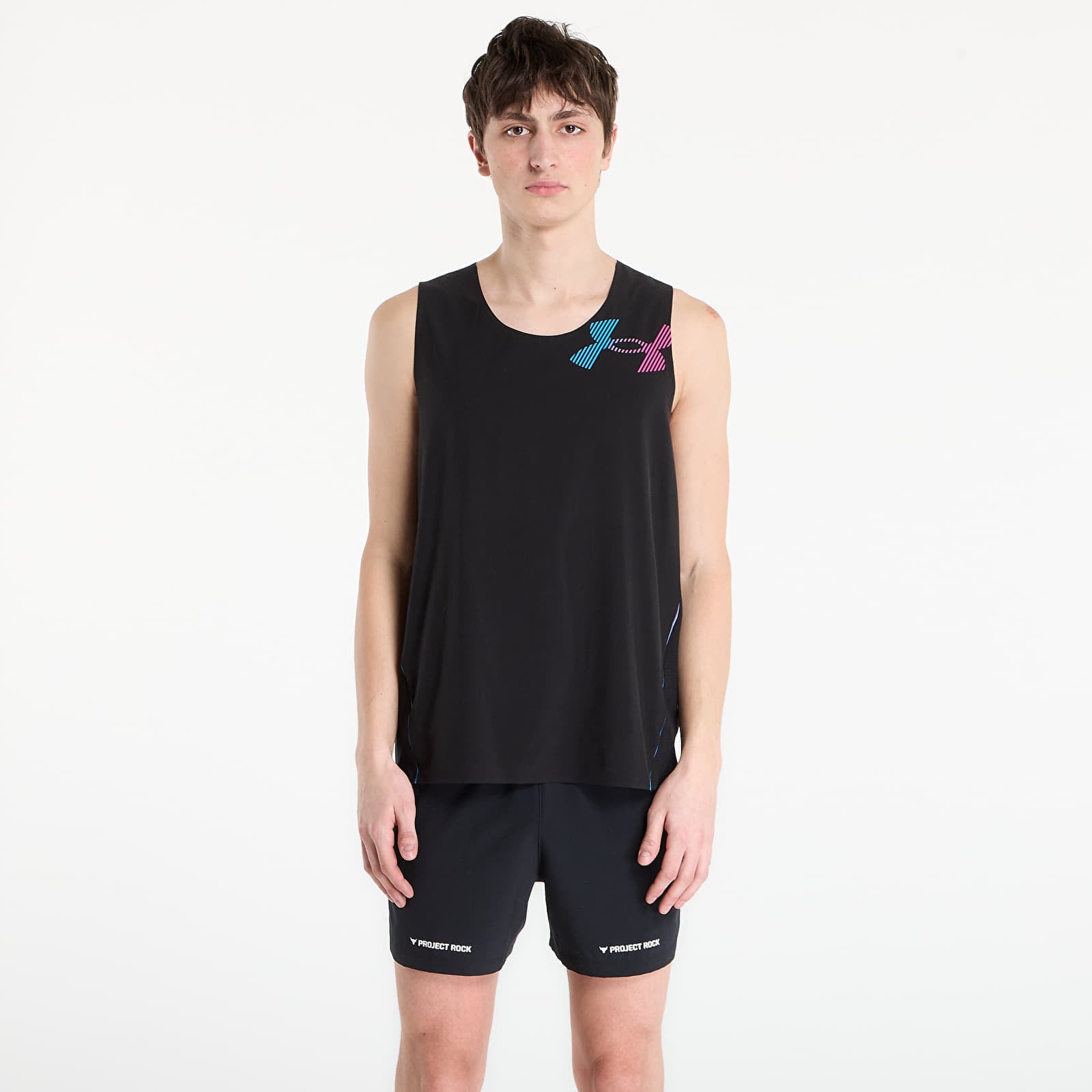 Under Armour Velociti Elite Singlet Black L