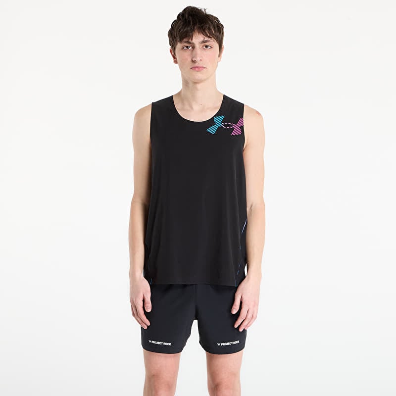 Under Armour Velociti Elite Singlet Black