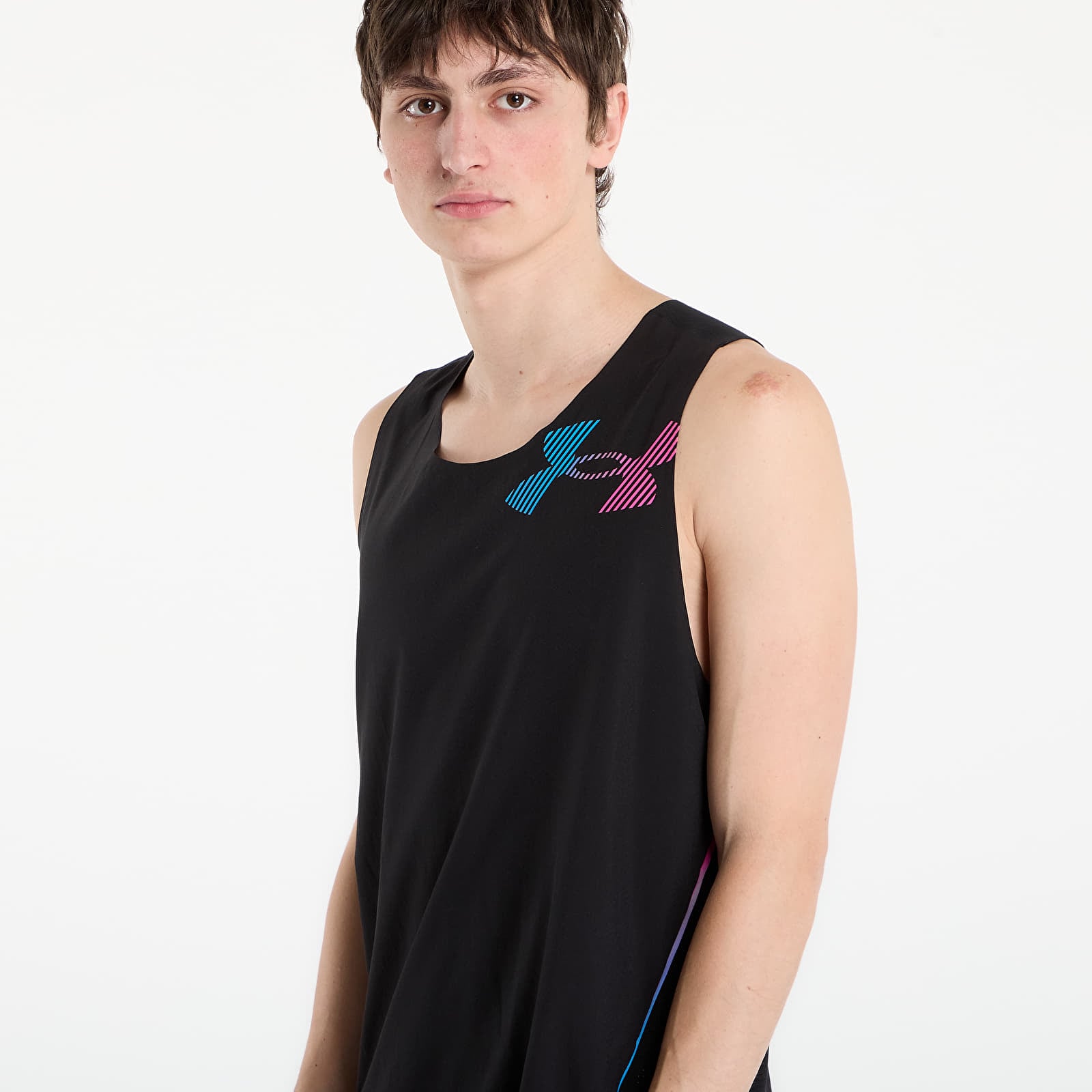 Tank tops Under Armour Velociti Elite Singlet Black