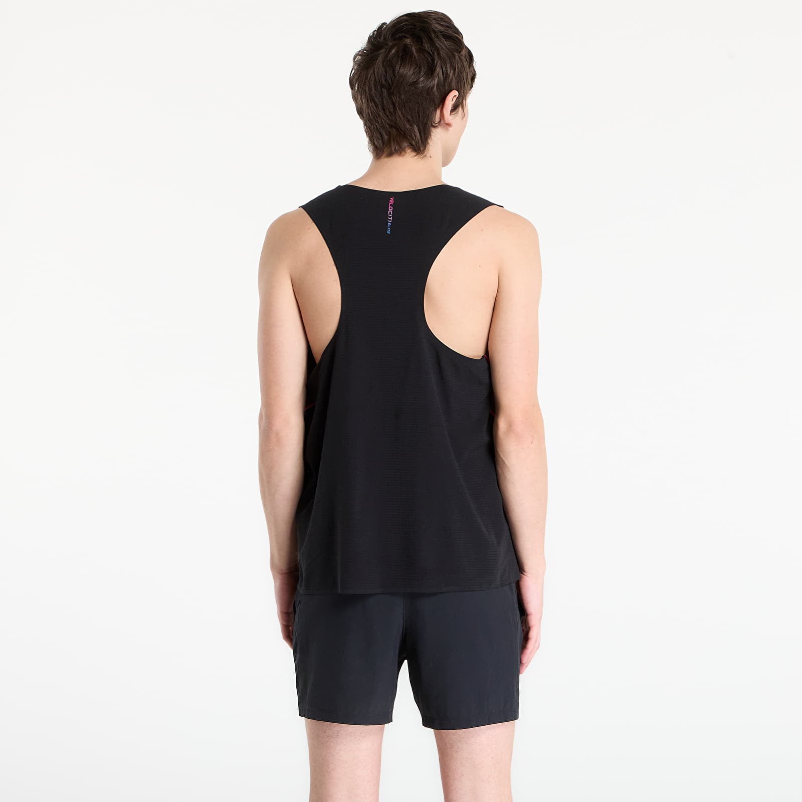 Tank tops Under Armour Velociti Elite Singlet Black
