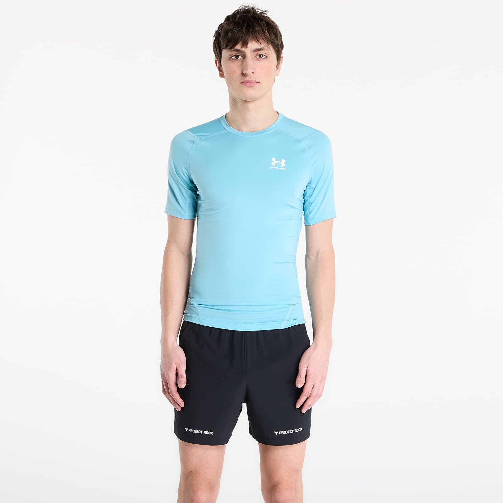 T-shirt Under Armour HG Armour Comp SS Blue S