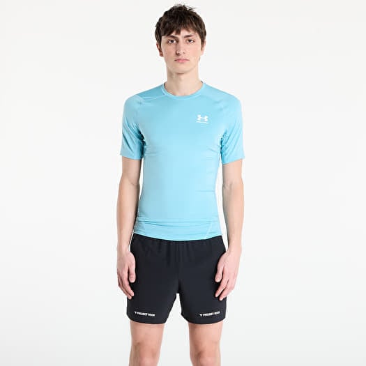 Maglietta Under Armour HG Armour Comp SS Blue
