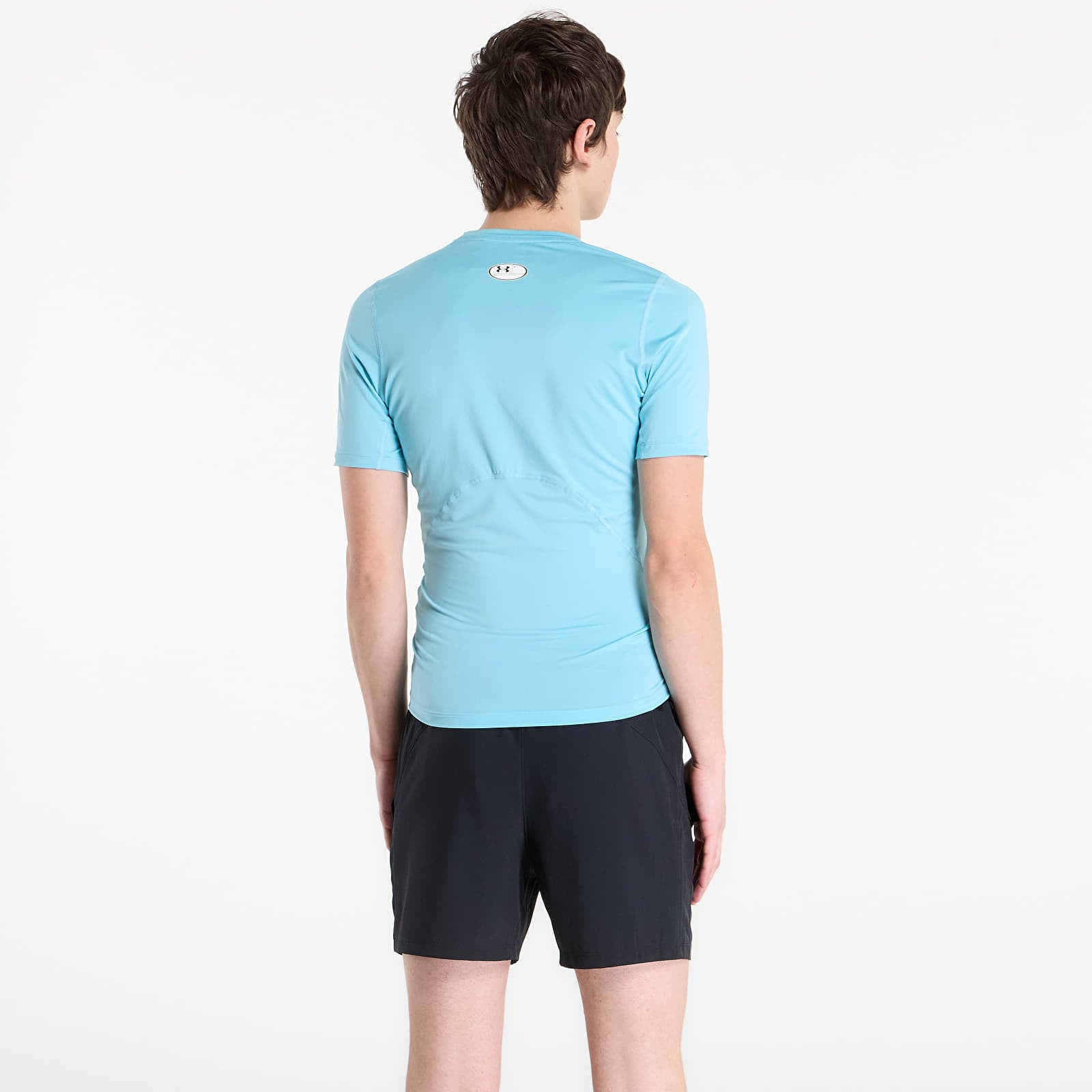 T-shirty męskie Under Armour HG Armour Comp SS Blue