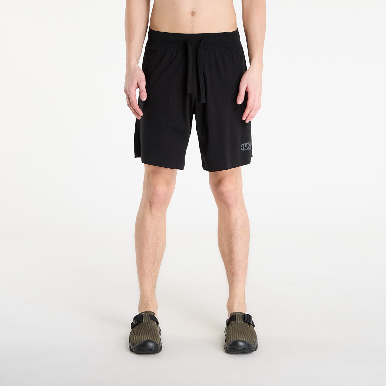 Shorts Hugo Boss Spray Shorts Black S