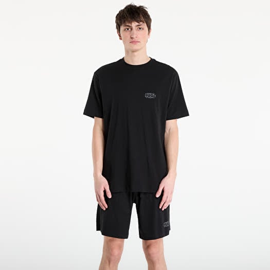 Maglietta Hugo Boss Spray T-Shirt Black