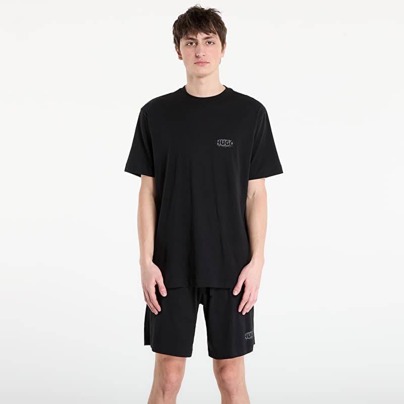 T-shirt Hugo Boss Spray T-Shirt Black