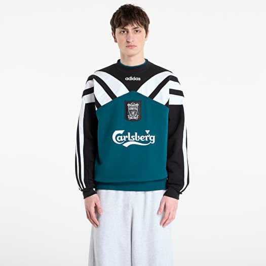 Džemperis adidas Liverpool Fc Crew Sweat 95 Rich Green/ Black