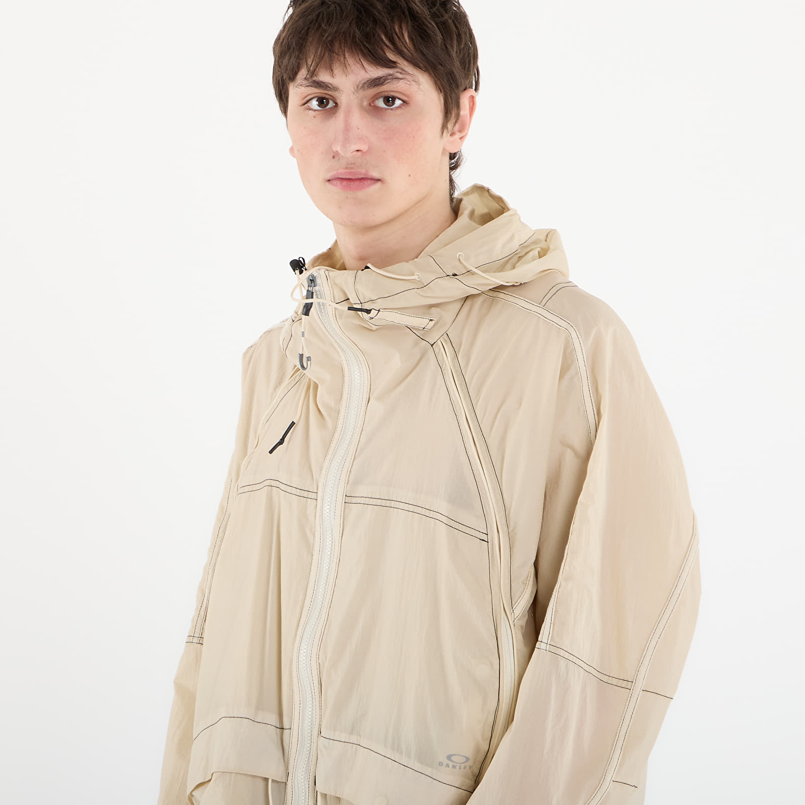 Pánske bundy Oakley Latitude Veil Flow Jacket Mist