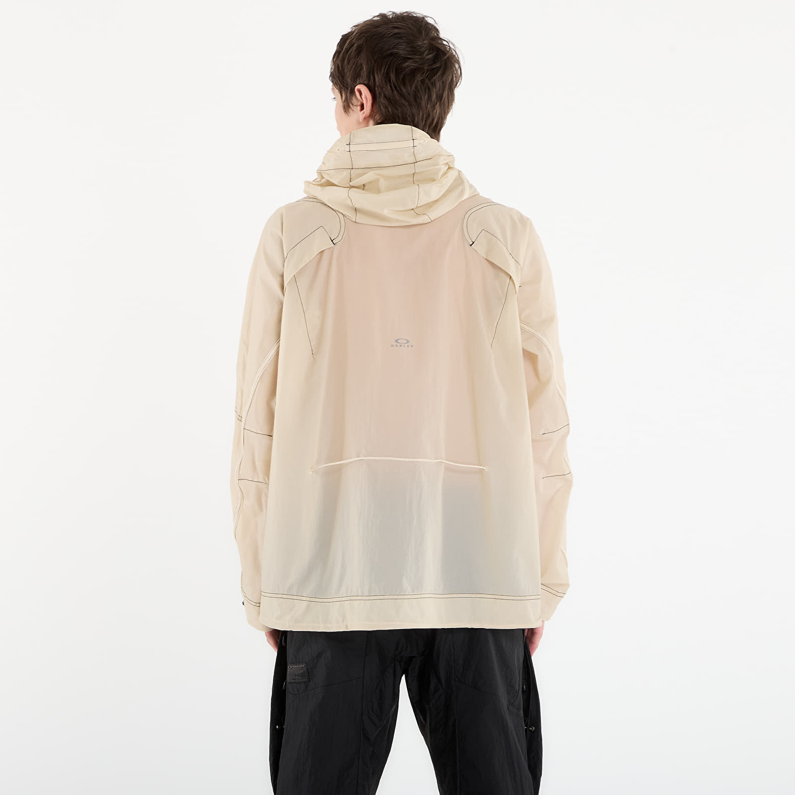 Pánske bundy Oakley Latitude Veil Flow Jacket Mist