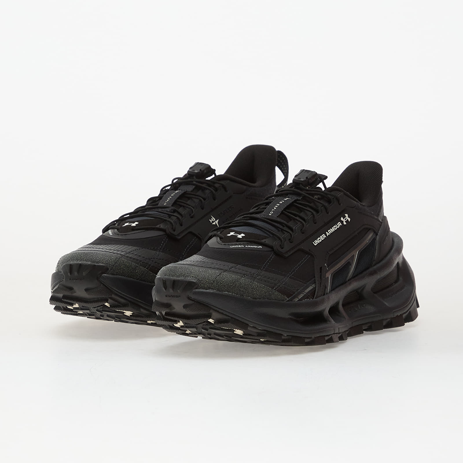 Scarpe uomo Under Armour EXPLOR TRAIL Black