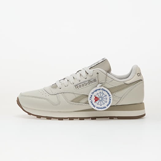 Reebok Classic Leather Soft Grey/ Escape Grey/ Chalk