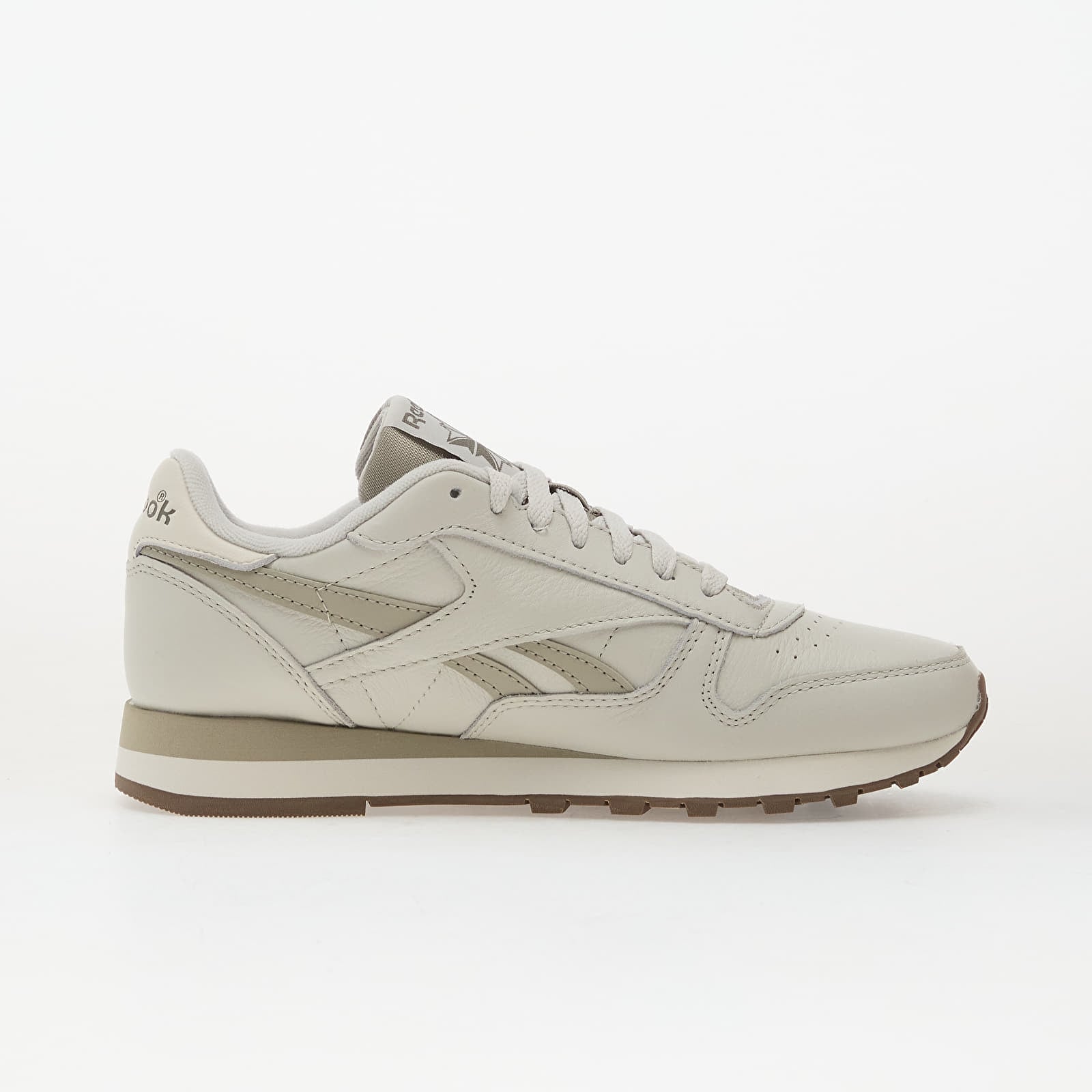 Men's sneakers and shoes Reebok Classic Leather Soft Grey/ Escape Grey/ Chalk