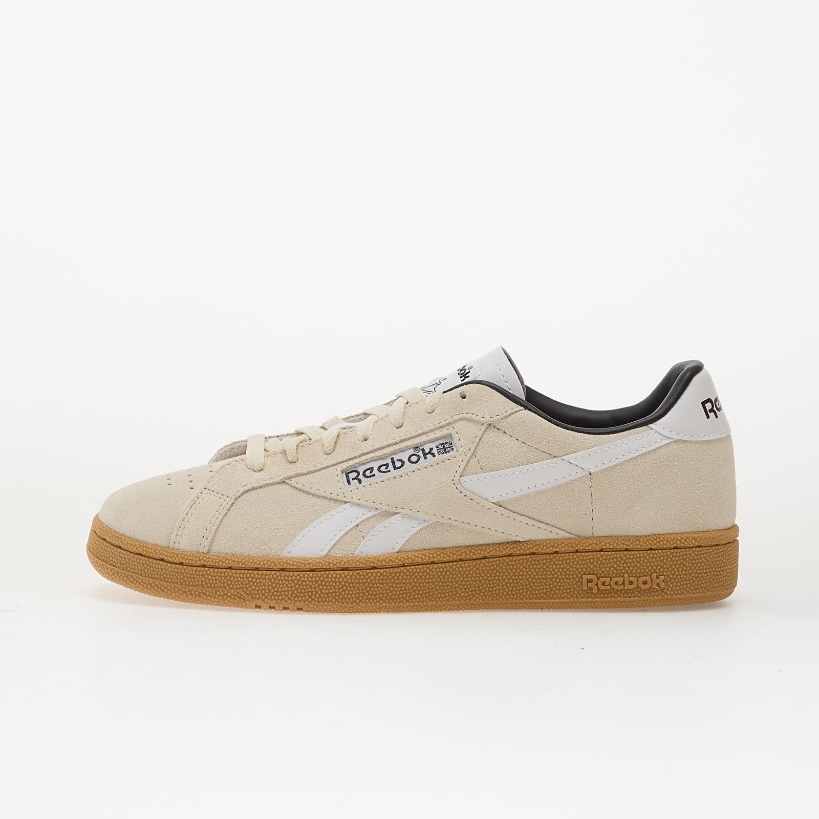 Сникърси Reebok Club C Grounds Uk Alabaster/ Chalk/ Gum EUR 45.5