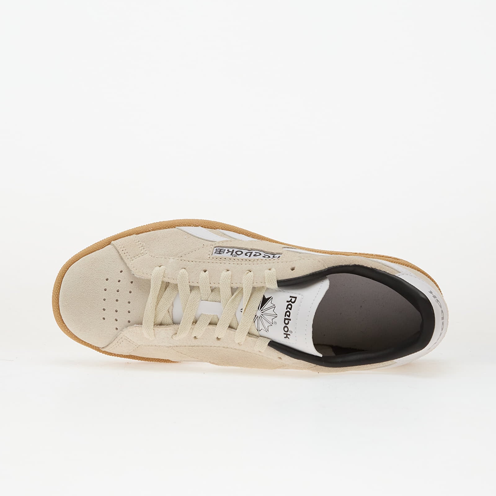 Turnschuhe und Schuhe für Männer Reebok Club C Grounds Uk Alabaster/ Chalk/ Gum
