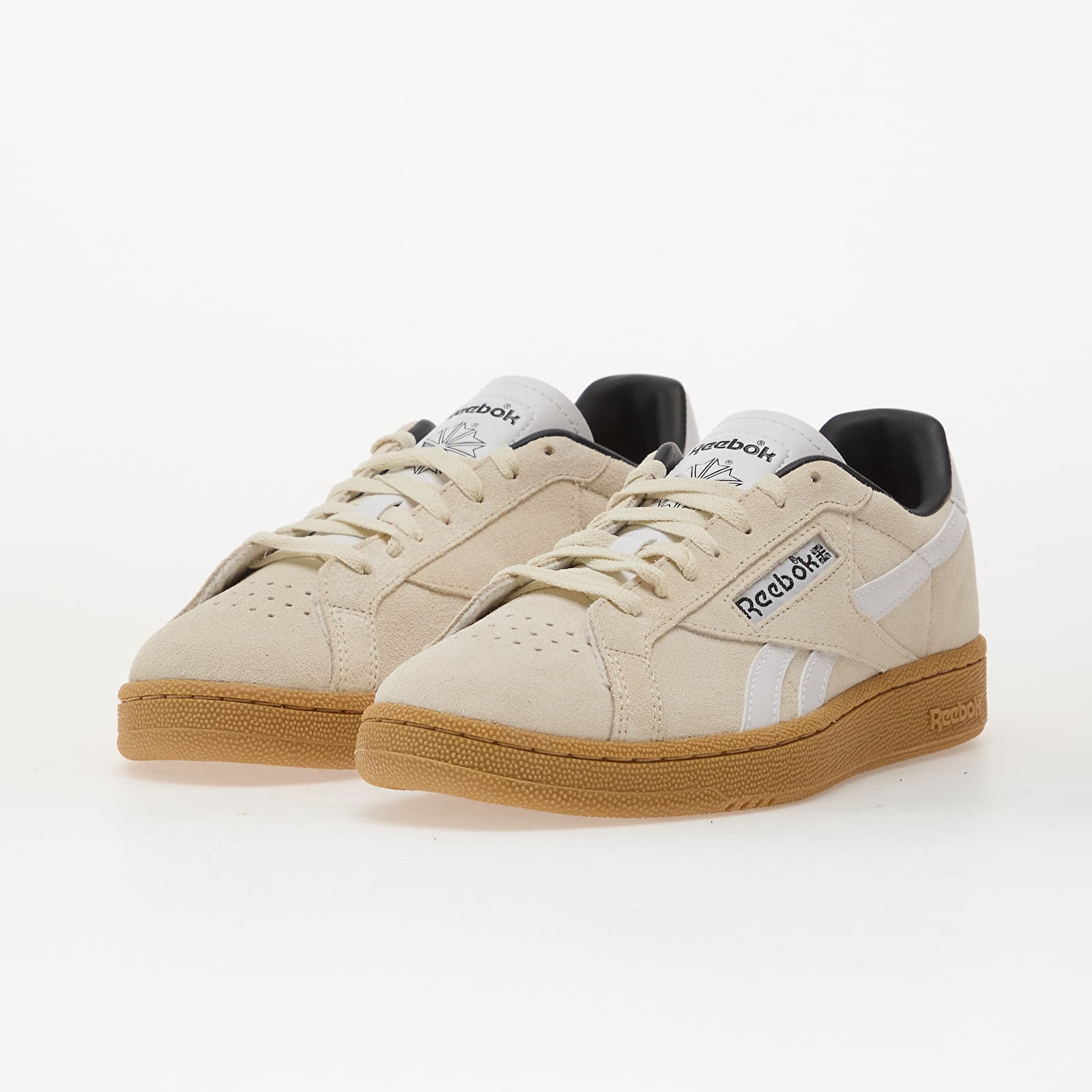 Turnschuhe und Schuhe für Männer Reebok Club C Grounds Uk Alabaster/ Chalk/ Gum
