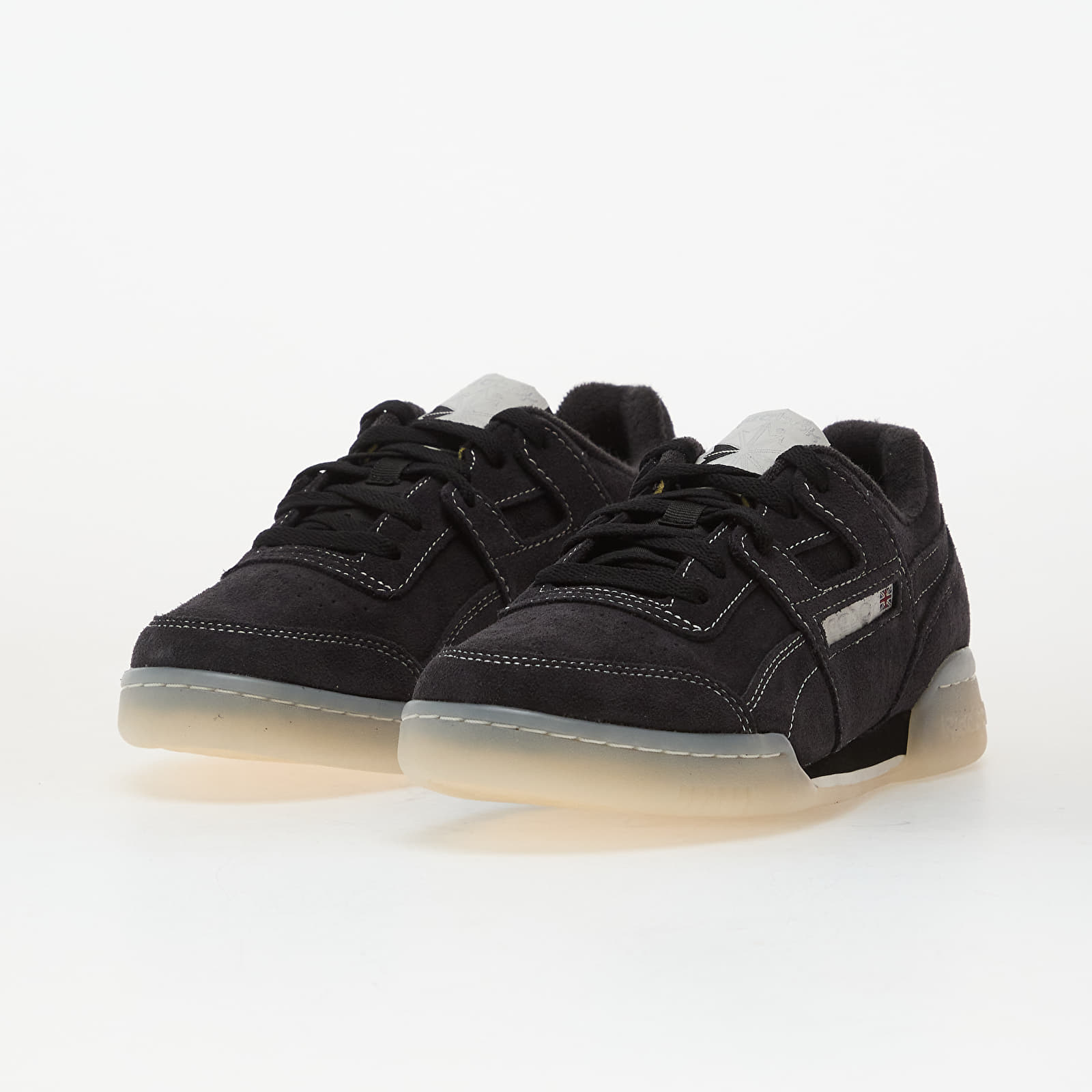 Мужская обувь Reebok Workout Plus Black/ Chalk/ Alabaster