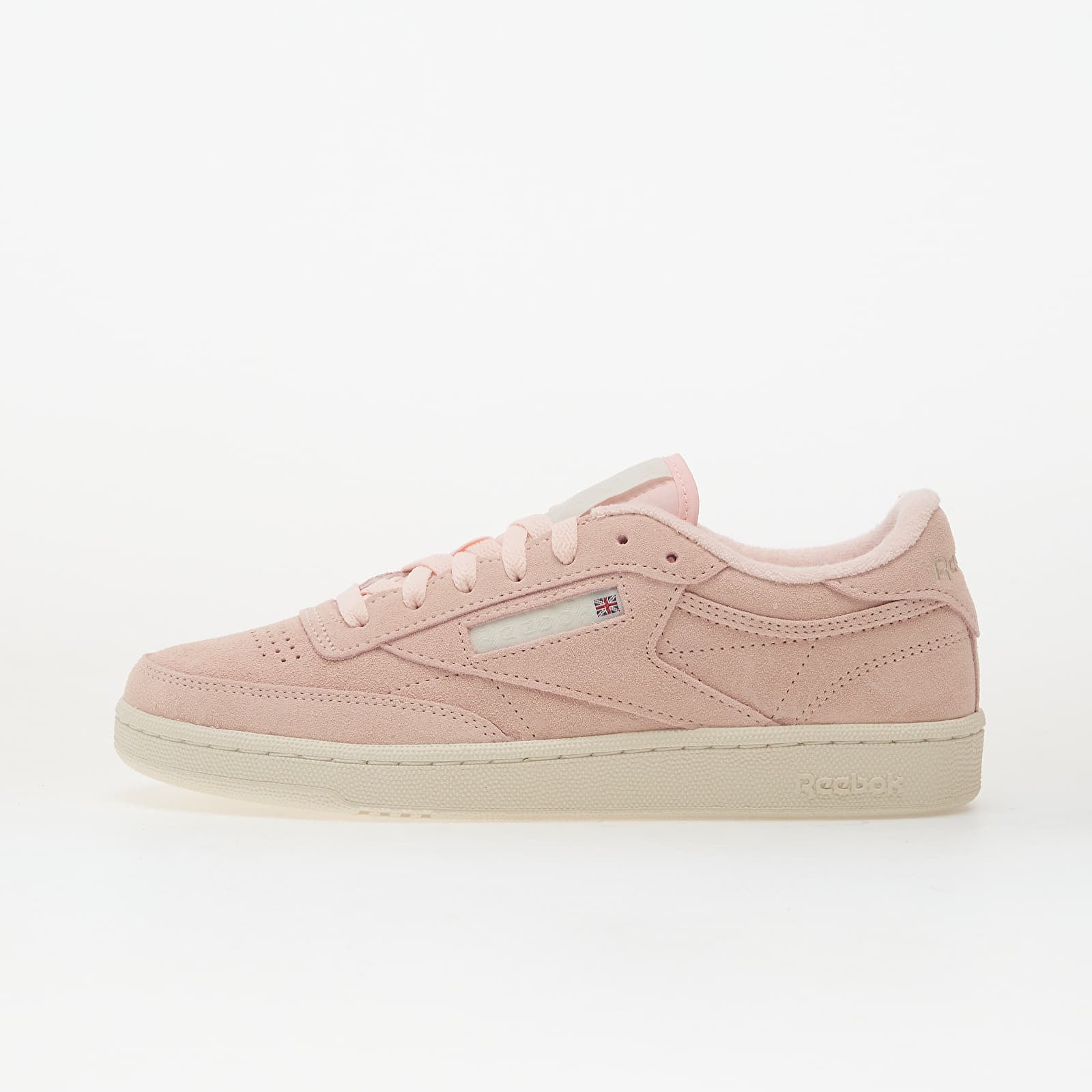 Сникърси Reebok Club C 85 Chalk/ Pure Pink/ Alabaster EUR 40.5