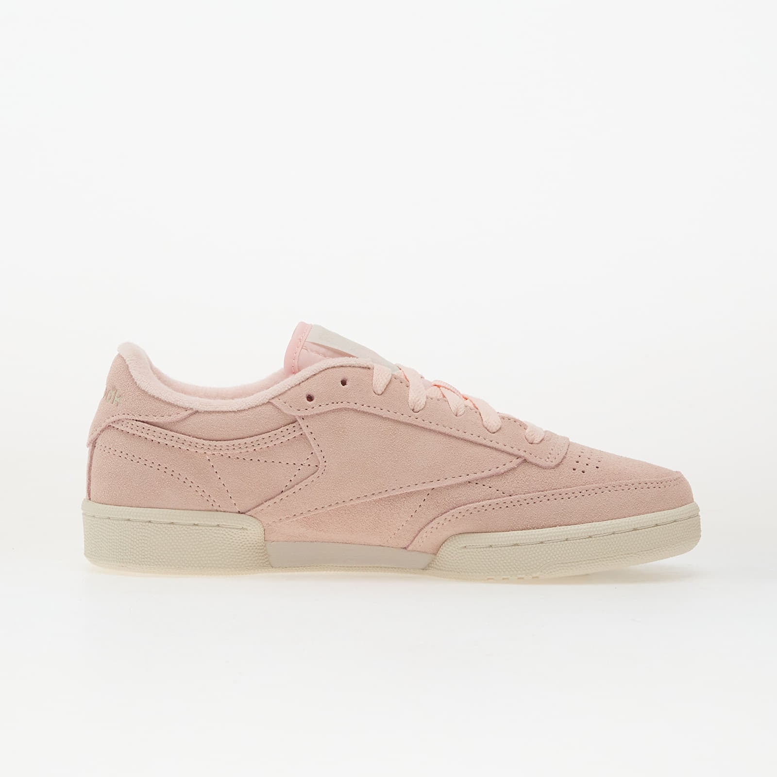 Vīriešu čības un apavi Reebok Club C 85 Chalk/ Pure Pink/ Alabaster