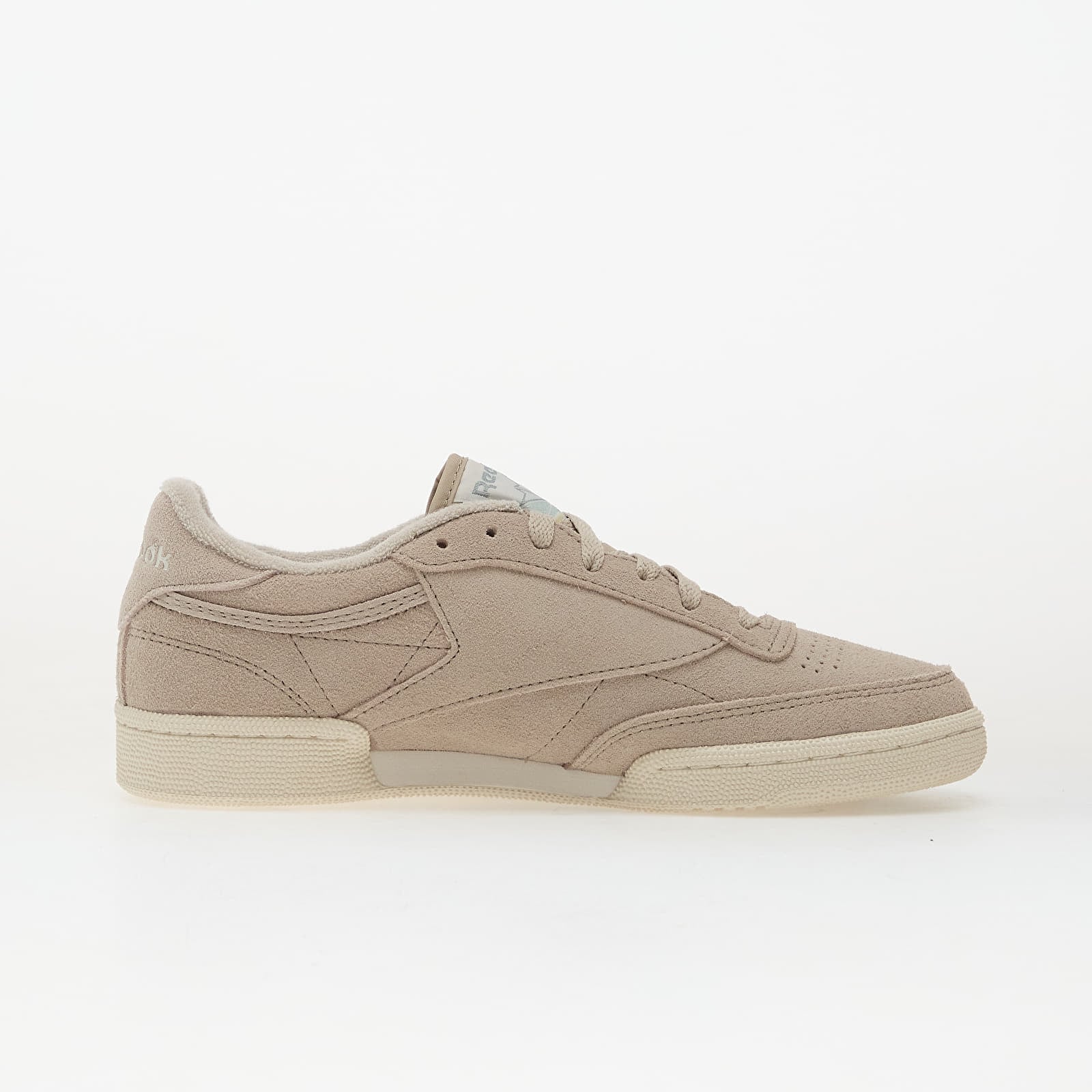 Vīriešu čības un apavi Reebok Club C 85 Chalk/ Mineral Grey/ Still Grey