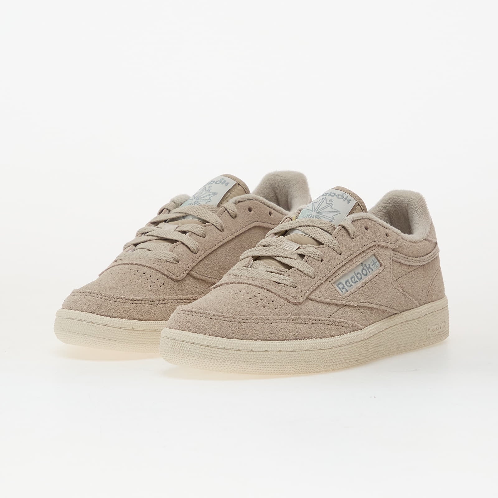 Vīriešu čības un apavi Reebok Club C 85 Chalk/ Mineral Grey/ Still Grey